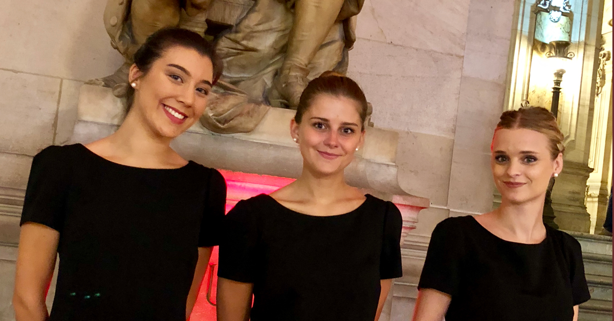 Soirée privée à l’Opéra Garnier