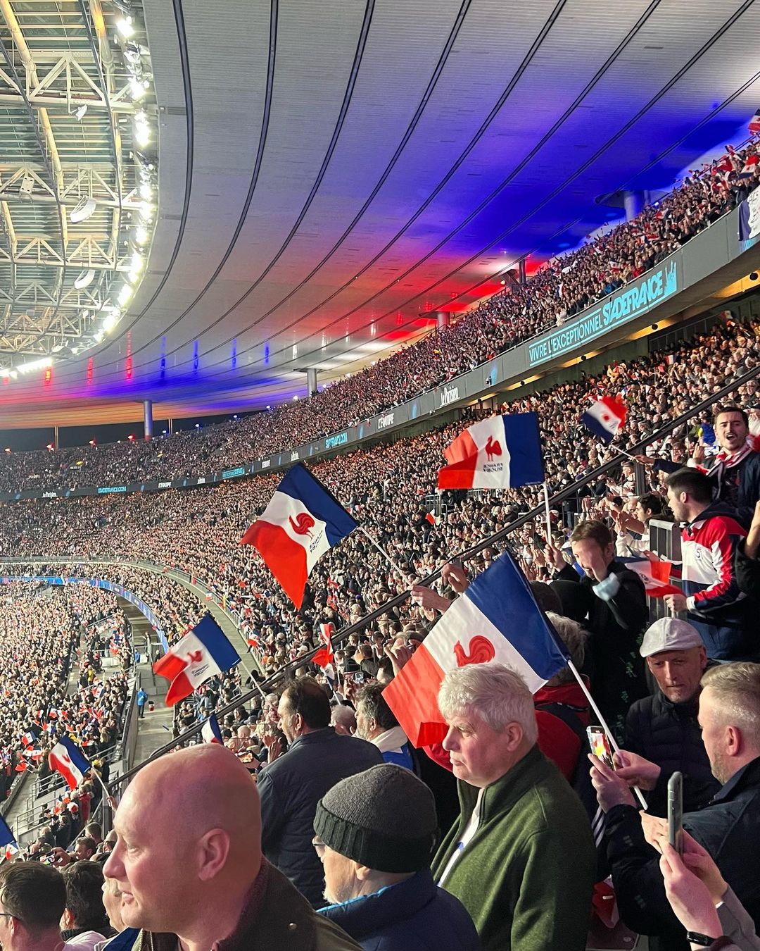 France vs Angleterre, le Grand Chelem