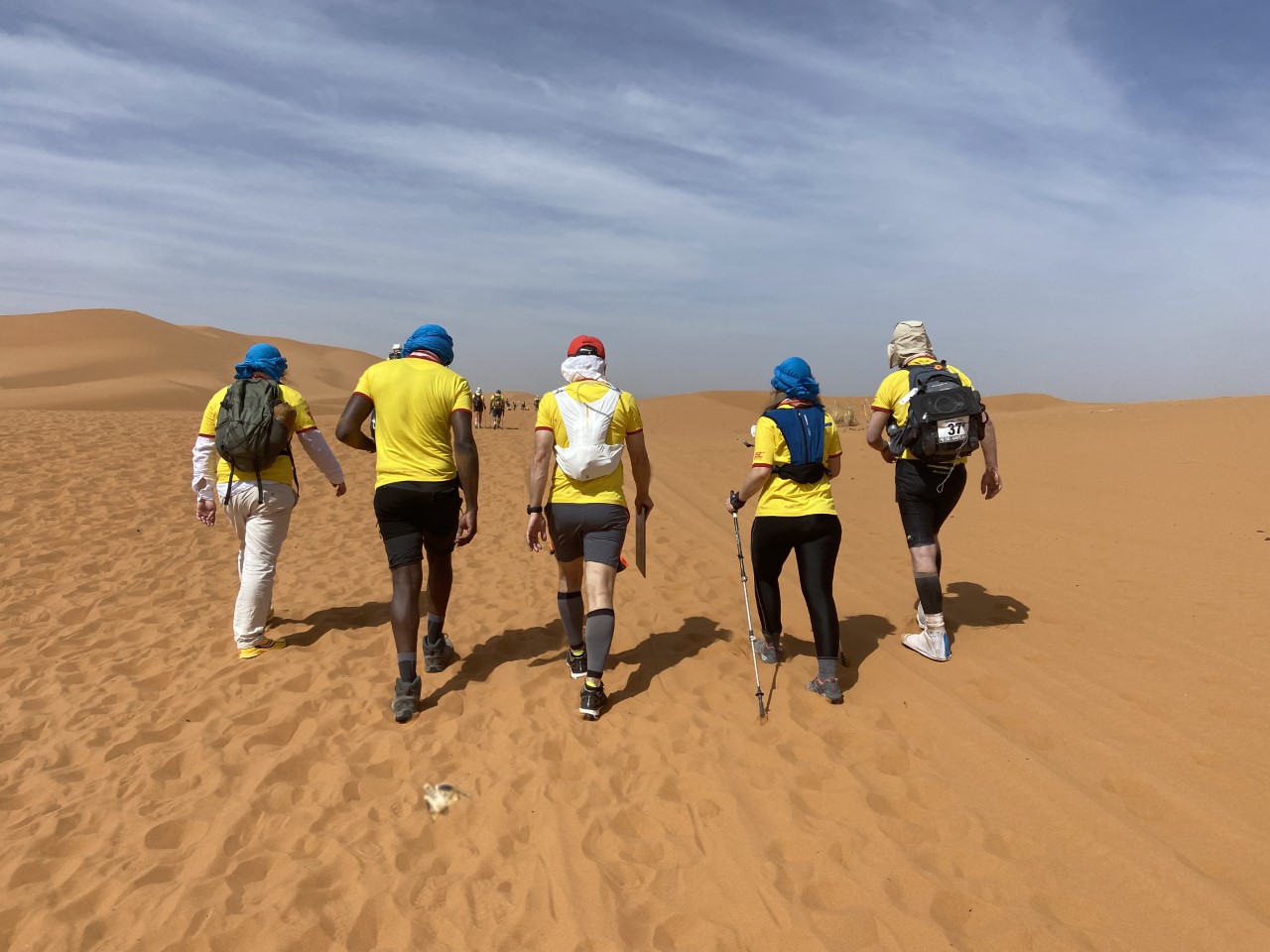 Retour sur la 36ème édition du Marathon des Sables