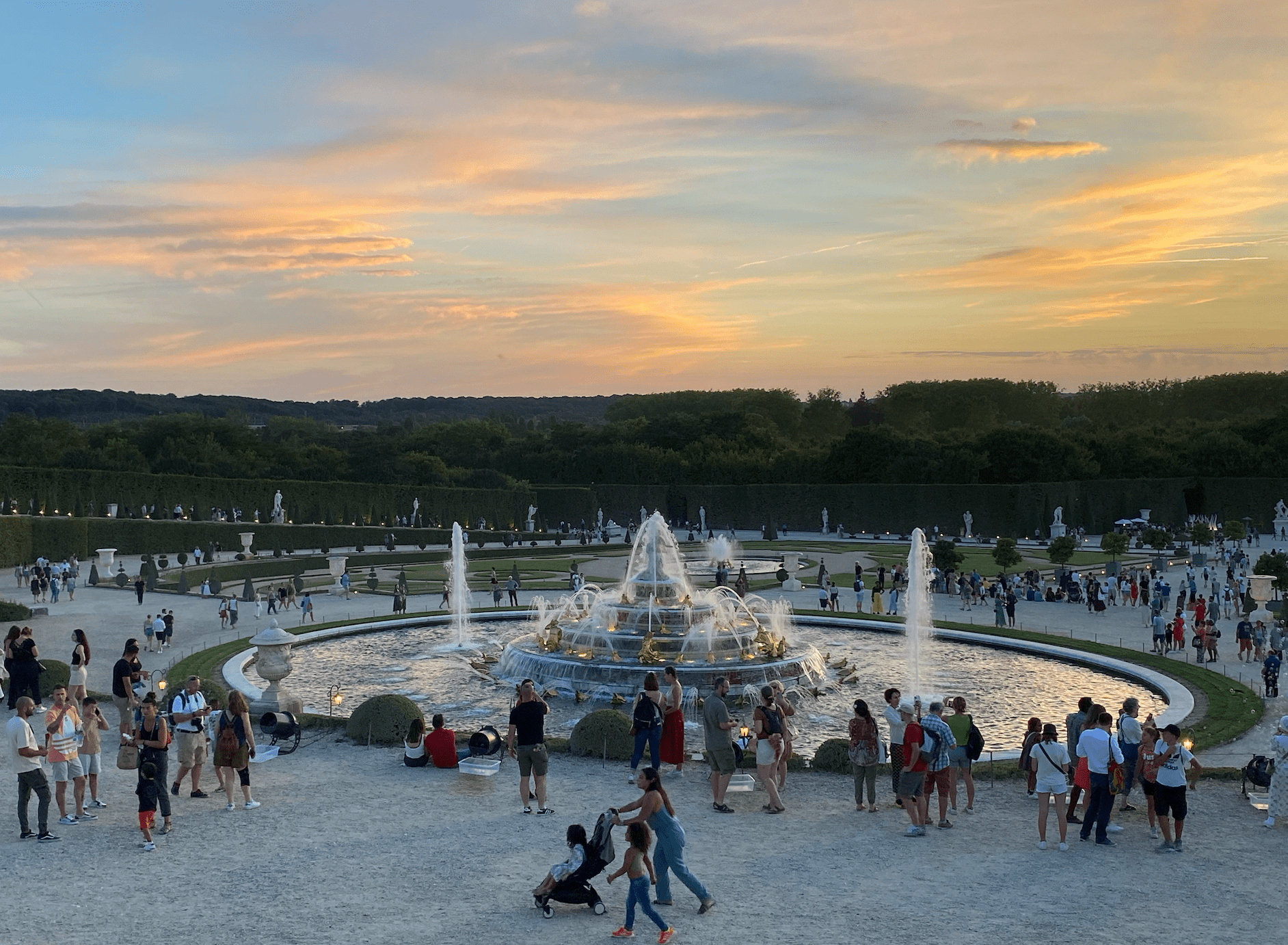 Les Grandes Eaux du Château de Versailles