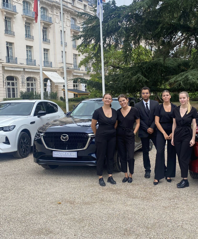 Convention annuelle Mazda – Trianon Palace