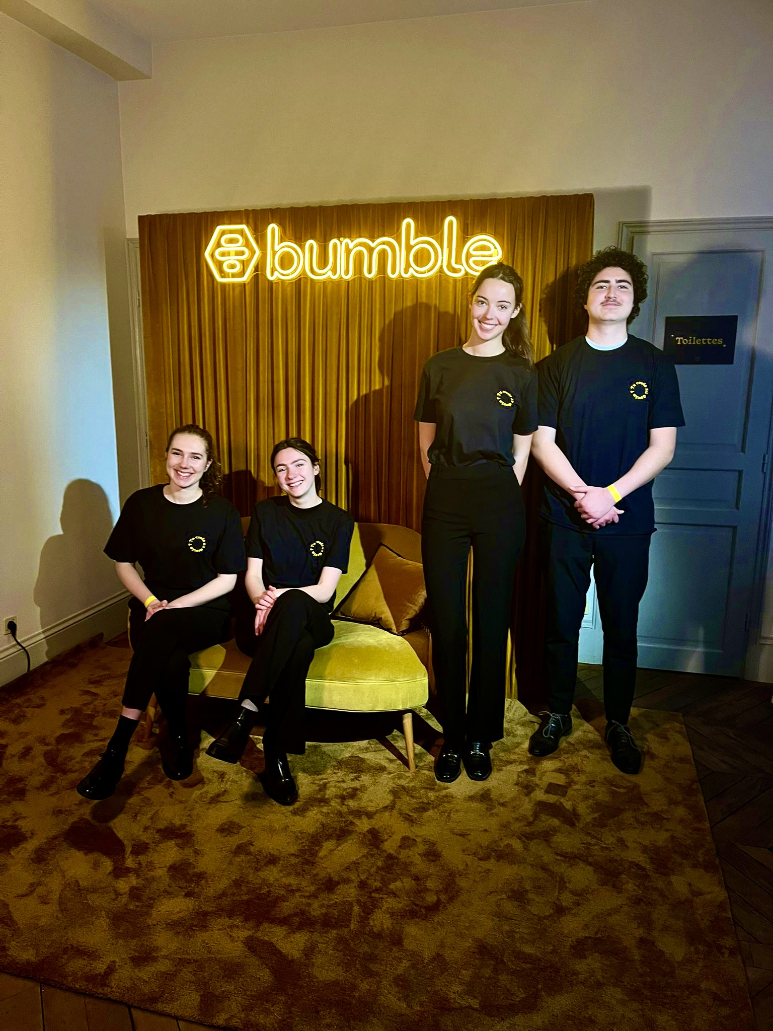 Soirées « Les Nuits » par Bumble France