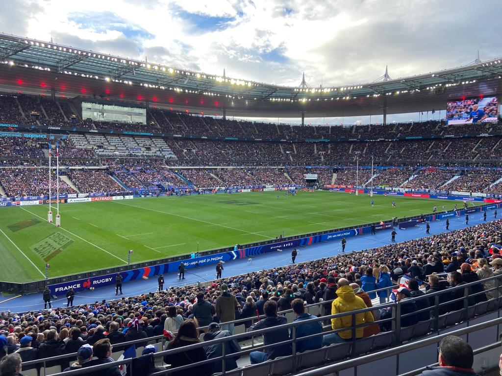 Stade de France – Public & Co – Tournoi des Six Nations