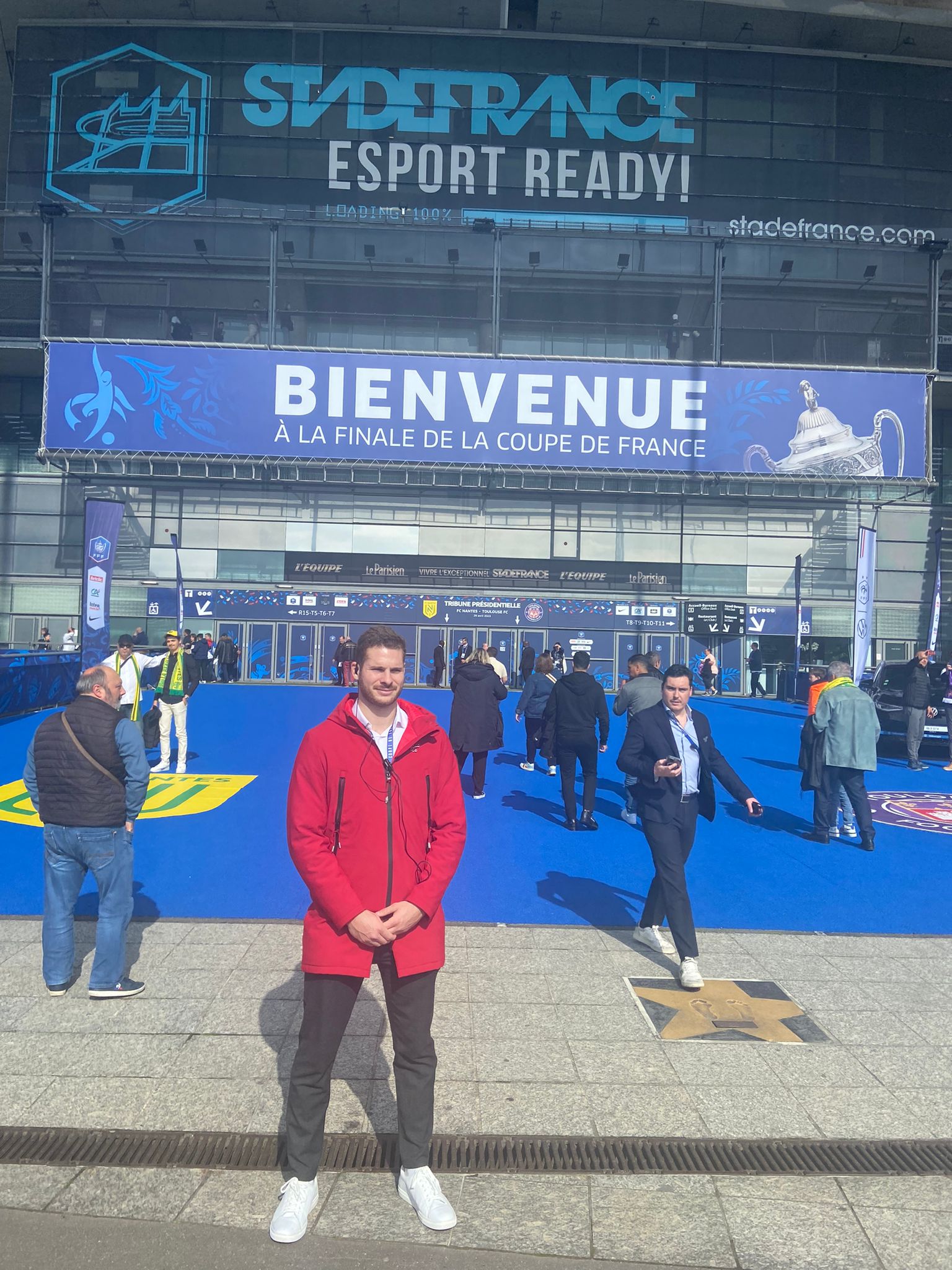 Stade de France – Public & Co – Finale de la Coupe de France de Football : Nantes / Toulouse