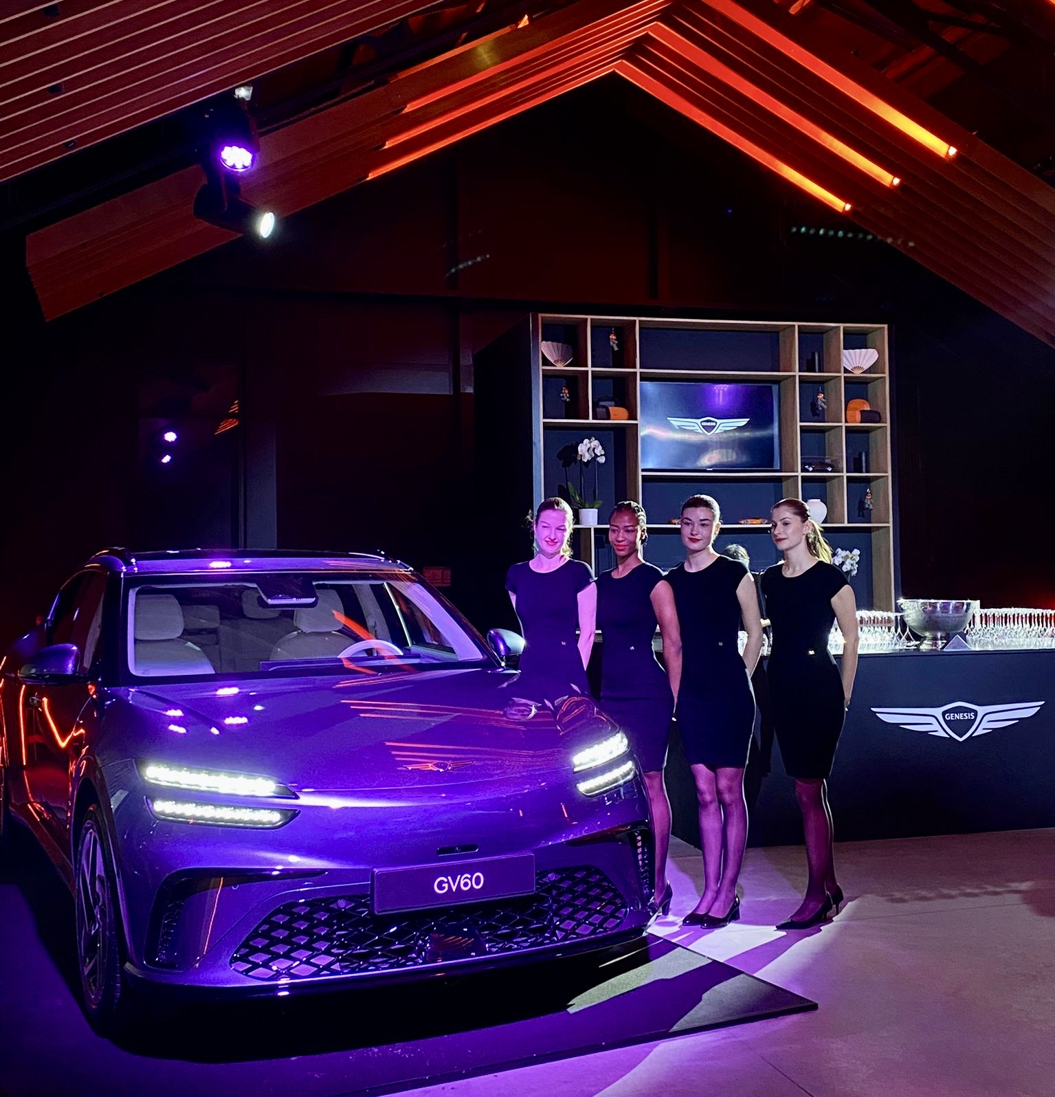 Facett accompagne le lancement premium de Genesis en France