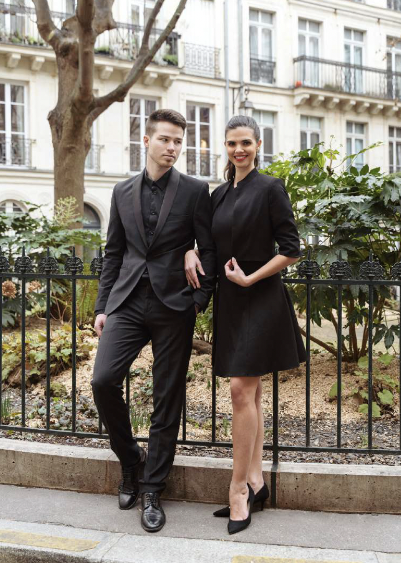 robe et veste  GEORGE V