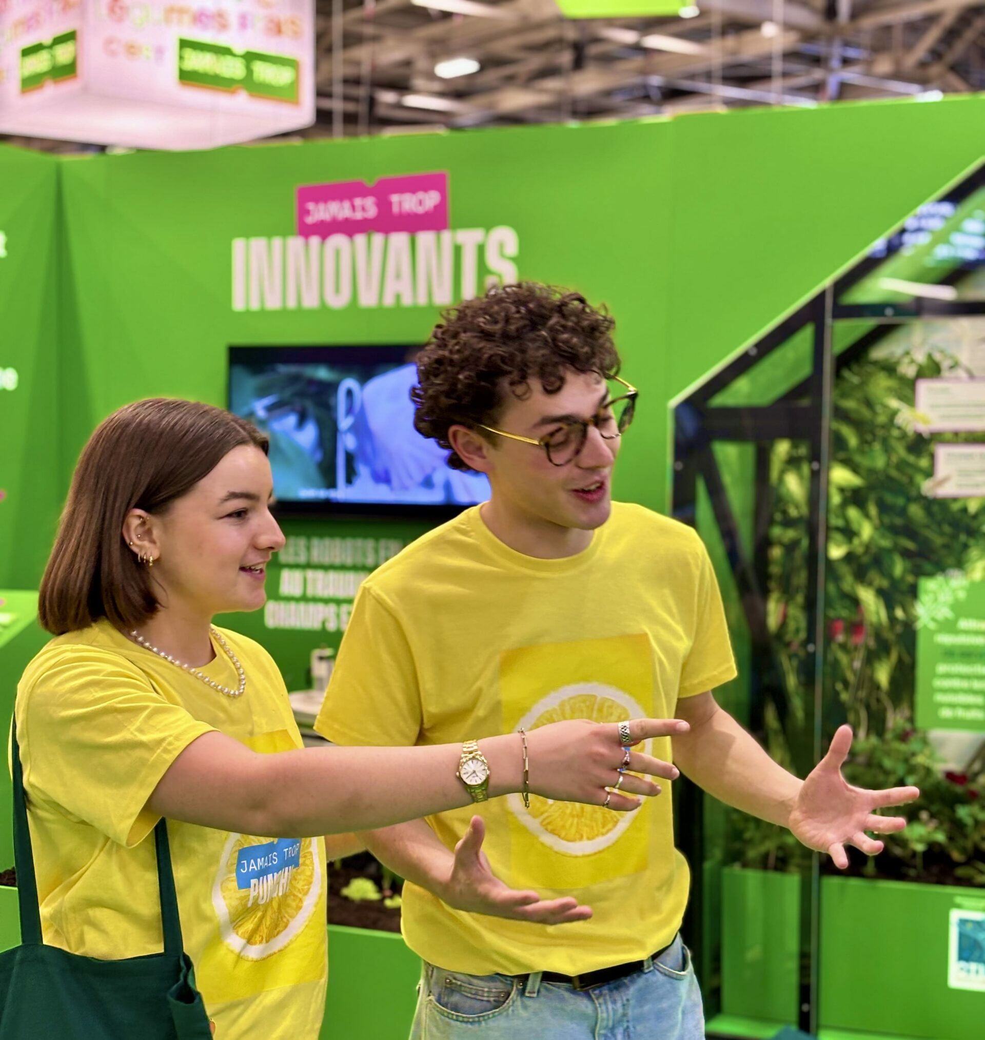 Des équipes pros au Salon International de l’Agriculture 2026