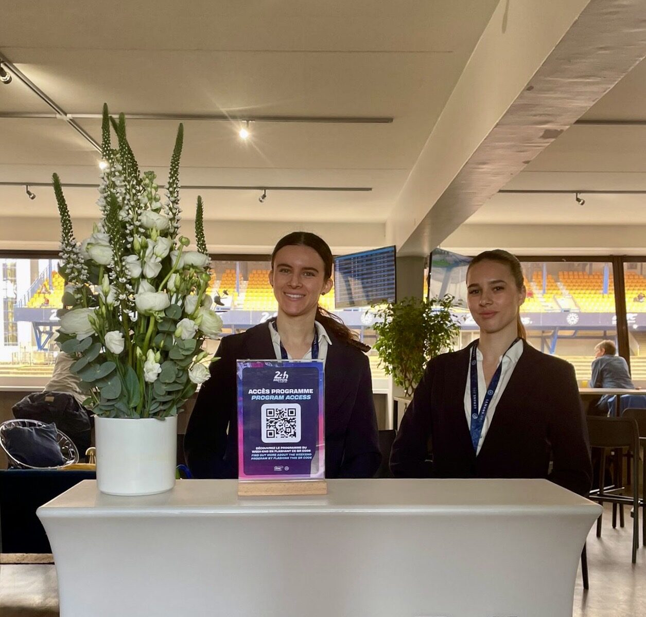 24H Motos Le Mans : nos hôtes et hôtesses sur le circuit