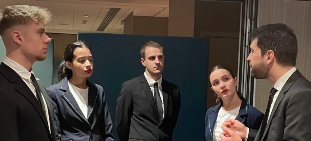 Chef hôte : Mehdi, un profil fiable et polyvalent en événementiel