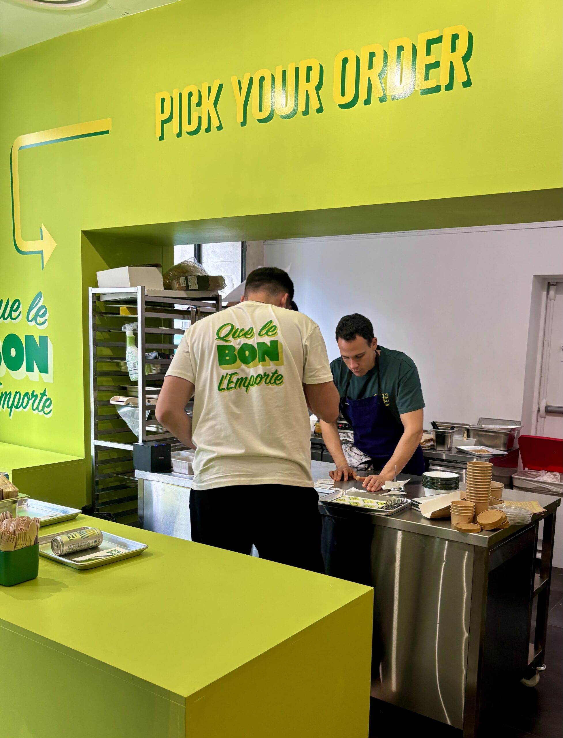 Lancement du pop-up store Bonduelle : une expérience gourmande